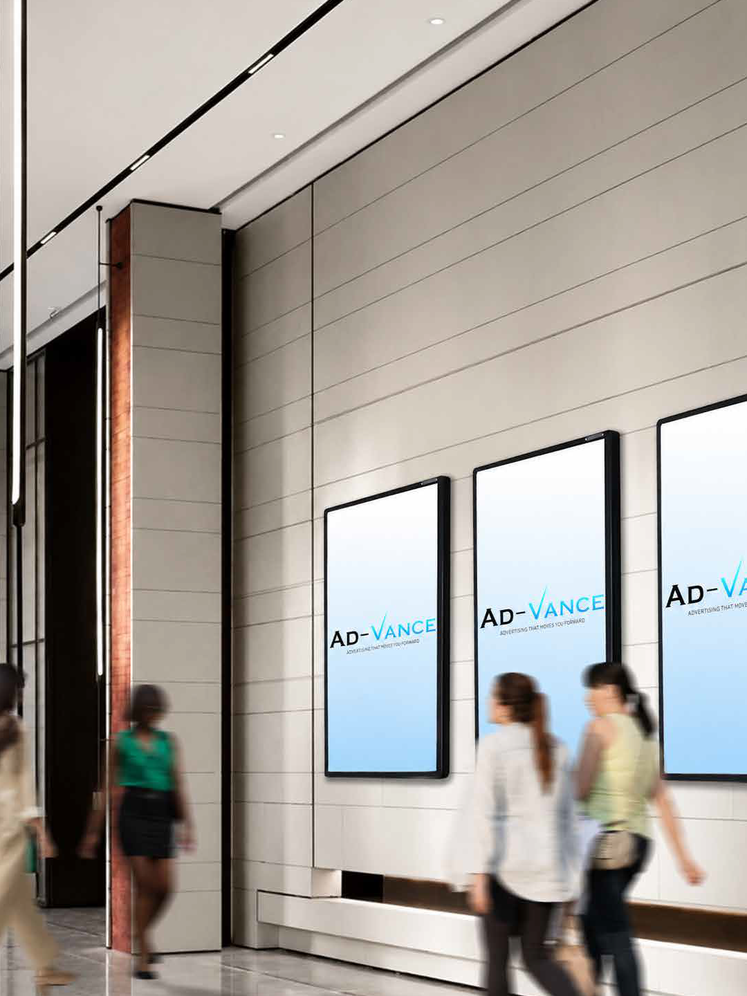 Digital display advertisement example